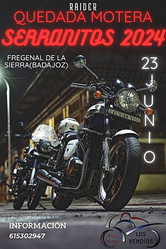 Llega la Quedada Motera Serranitos