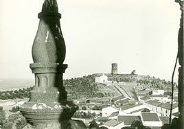 Las puertas cerradas de un pueblo extremeño