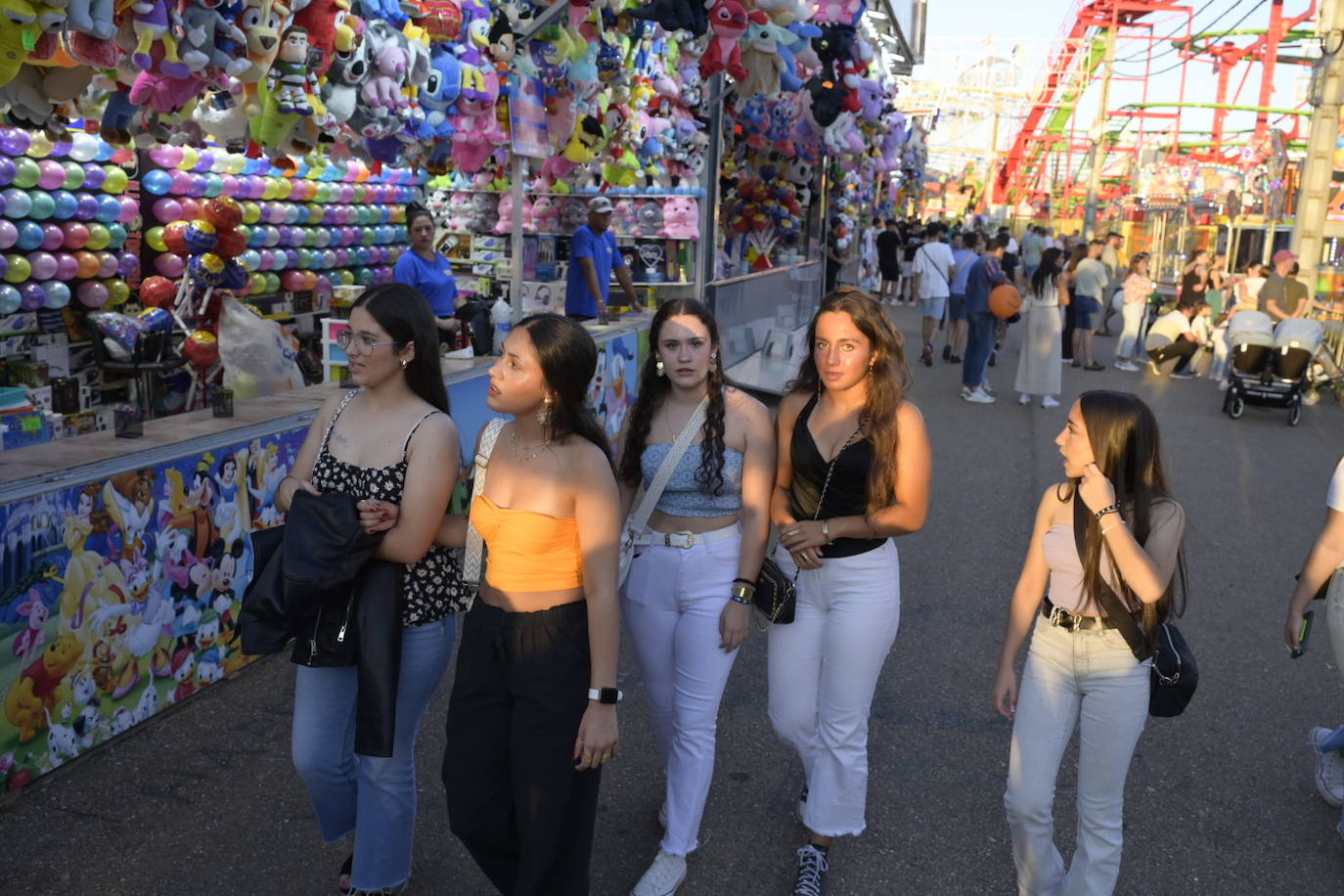 El ambiente del primer día de Feria de San Juan, en imágenes