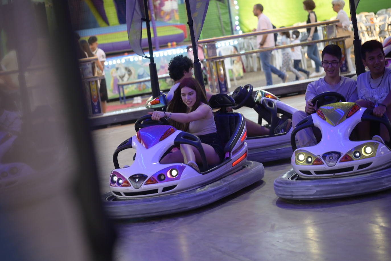 El ambiente del primer día de Feria de San Juan, en imágenes