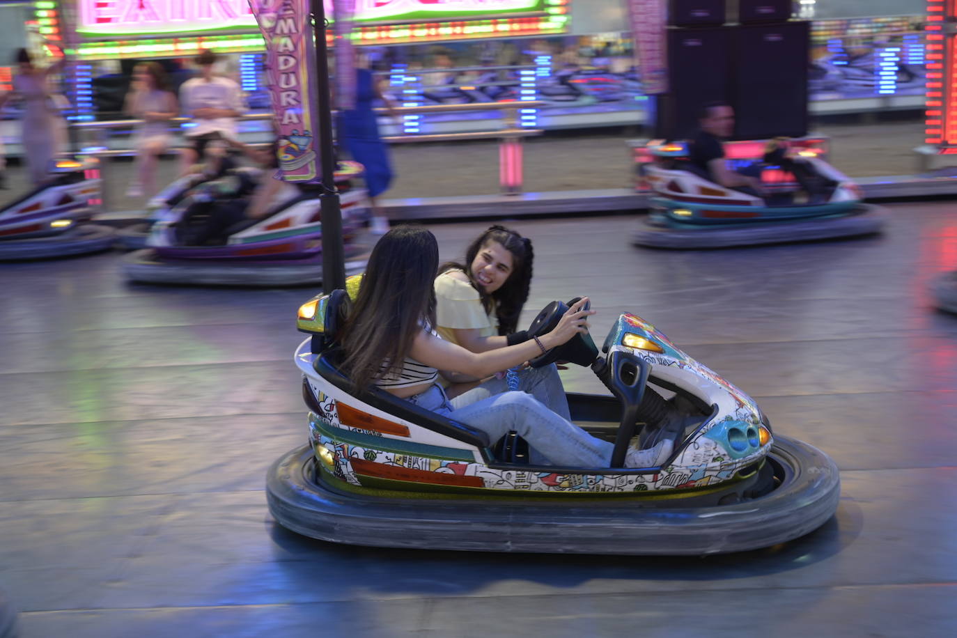 El ambiente del primer día de Feria de San Juan, en imágenes