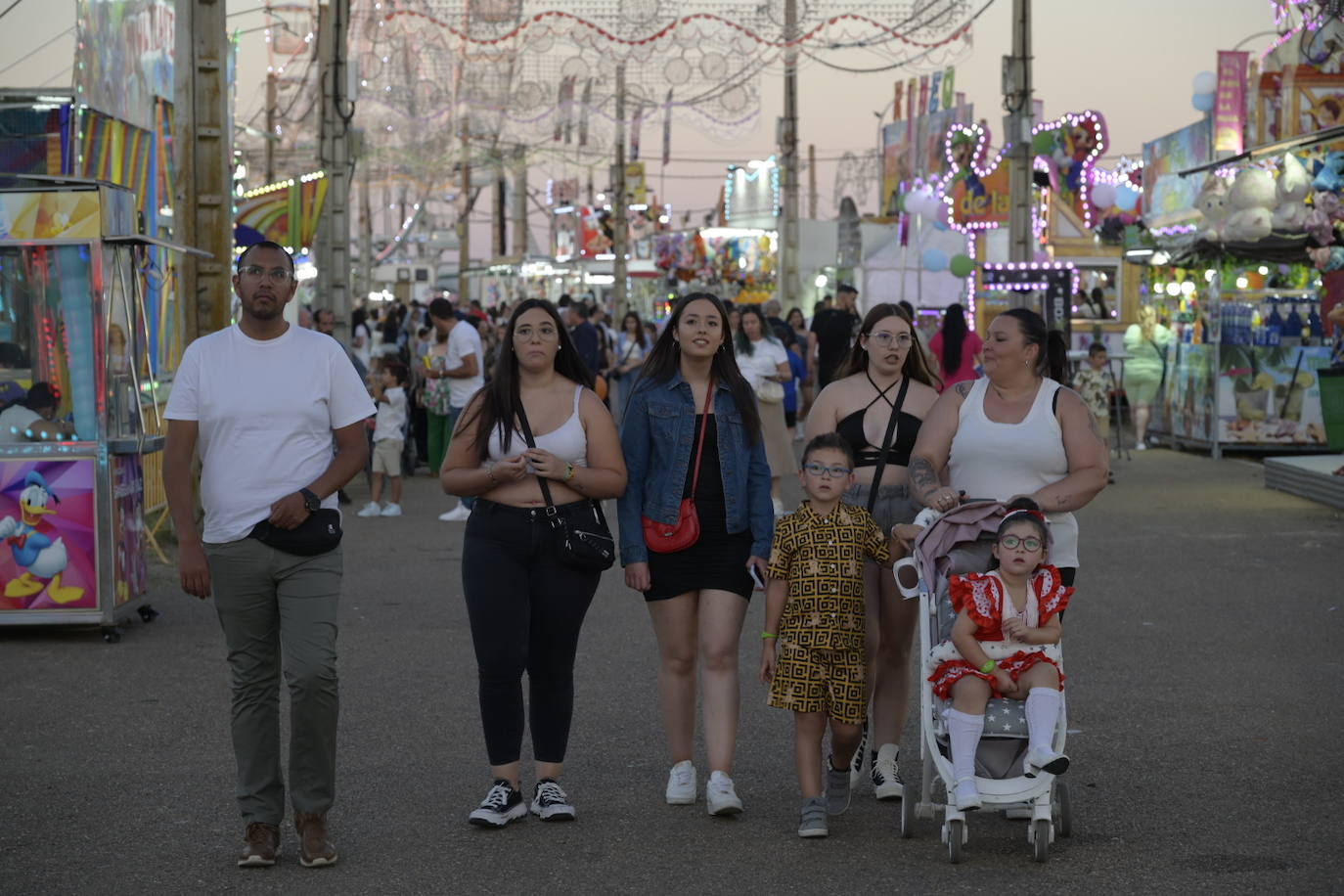 El ambiente del primer día de Feria de San Juan, en imágenes