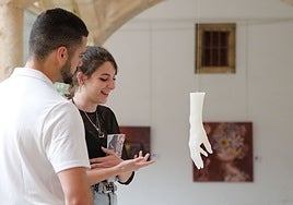 Exposición de la escuela de Bellas Artes Eulogio Blasco en el complejo San Francisco