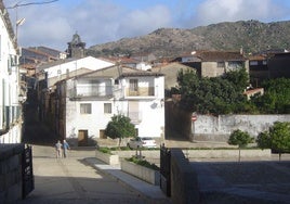 Calles de Cilleros.