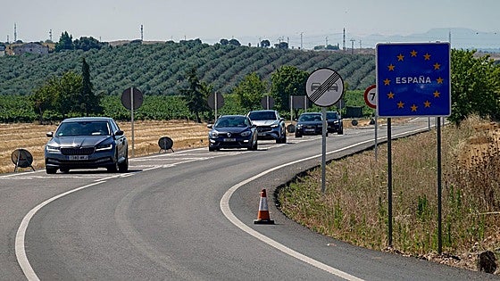 La conexión con Portugal mejora con el refuerzo de la BA-020 hasta Campomayor