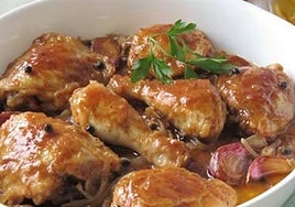 No necesita horno y la salsa queda deliciosa.