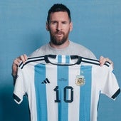 Leo Messi, futbolista.