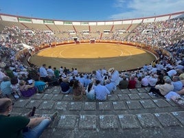 Plaza de toros de Badajoz.