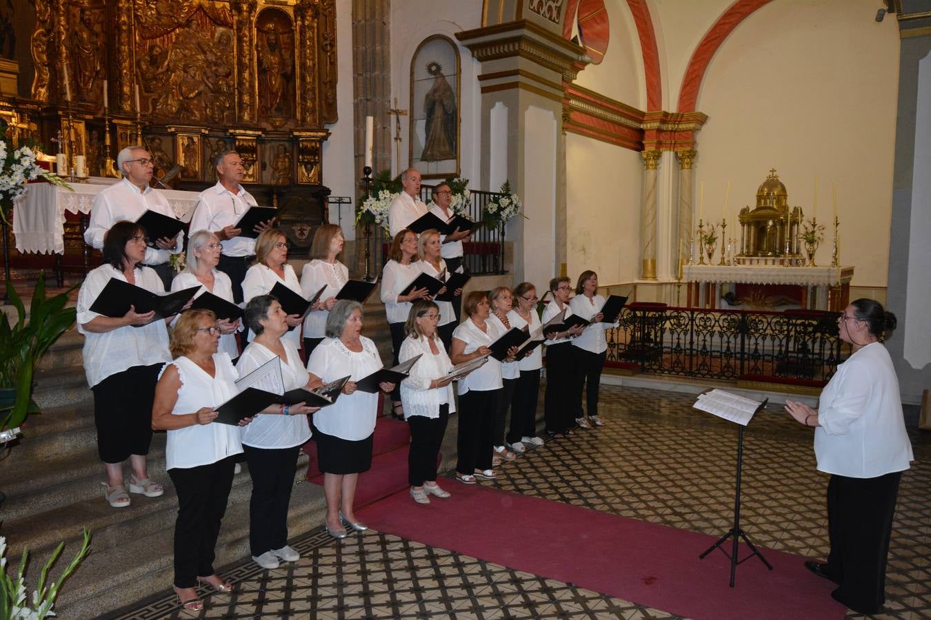 Seis grupos unieron sus voces en el encuentro de corales Juan Ignacio Márquez
