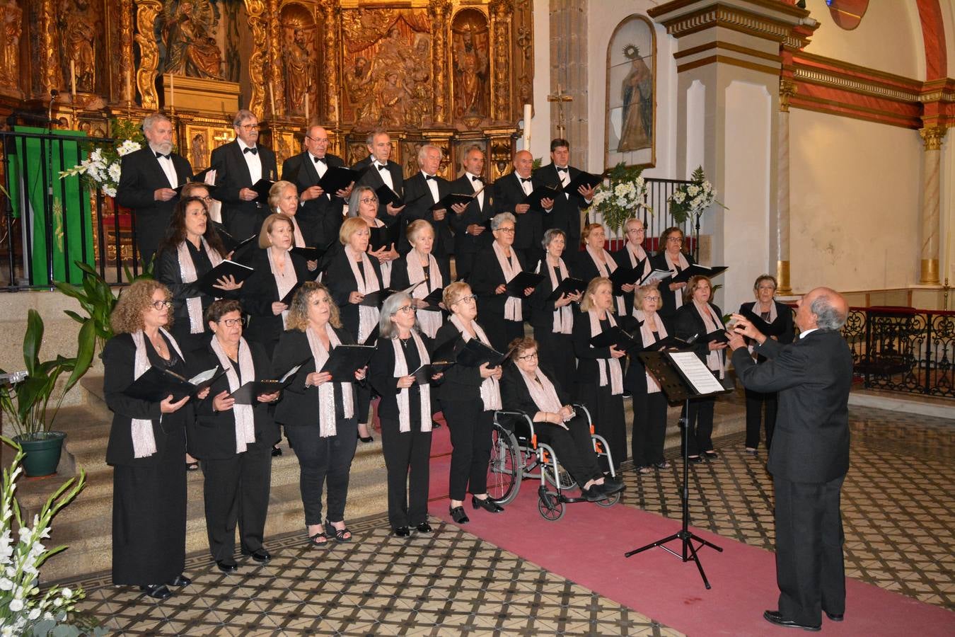 Seis grupos unieron sus voces en el encuentro de corales Juan Ignacio Márquez