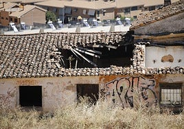 Imagen del Pozo de la Nieve, para el que quieren una rehabilitación y que sea centro de interpretación.