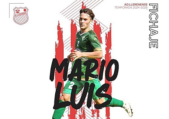 Mario Luis regresa al Llerenense
