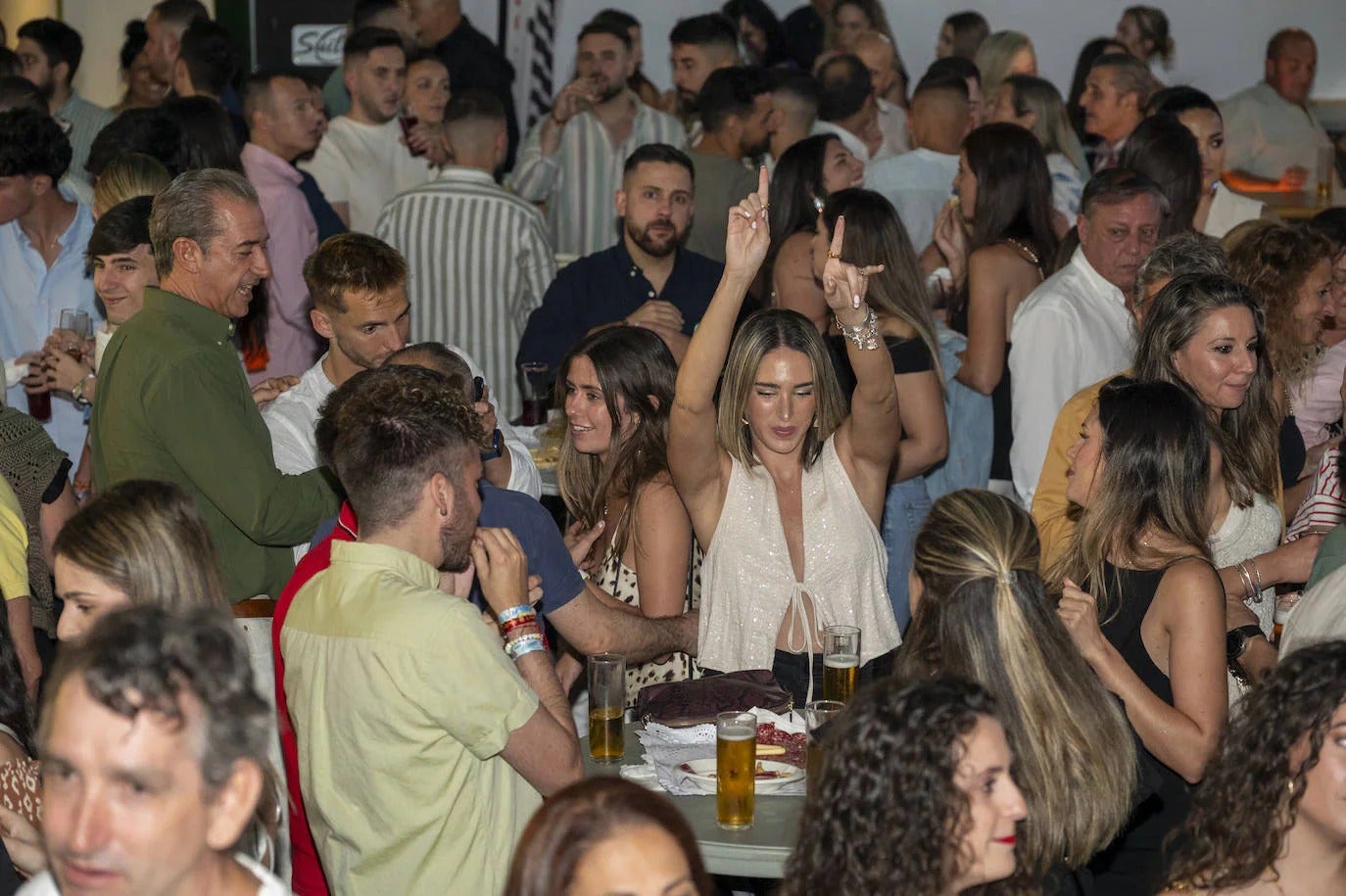 Un domingo tranquilo de emergencias sanitarias en el ferial