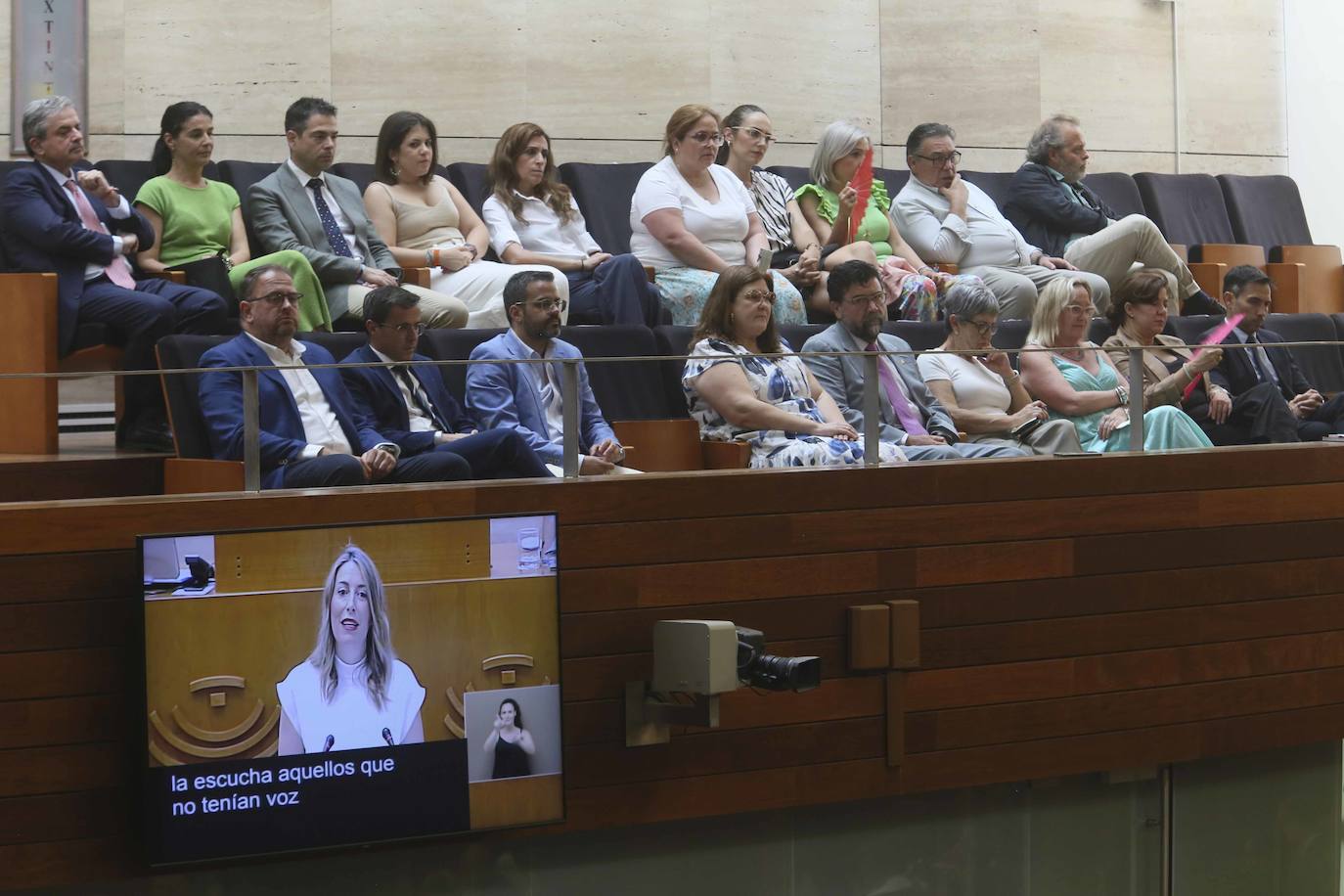 La primera jornada del debate sobre el estado de la región, en imágenes