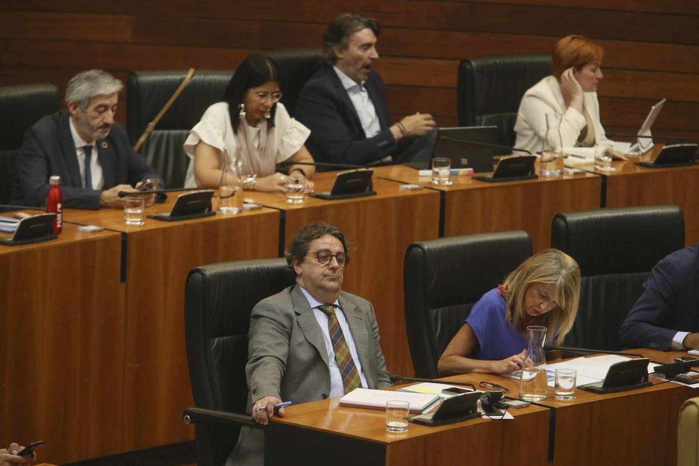 La primera jornada del debate sobre el estado de la región, en imágenes