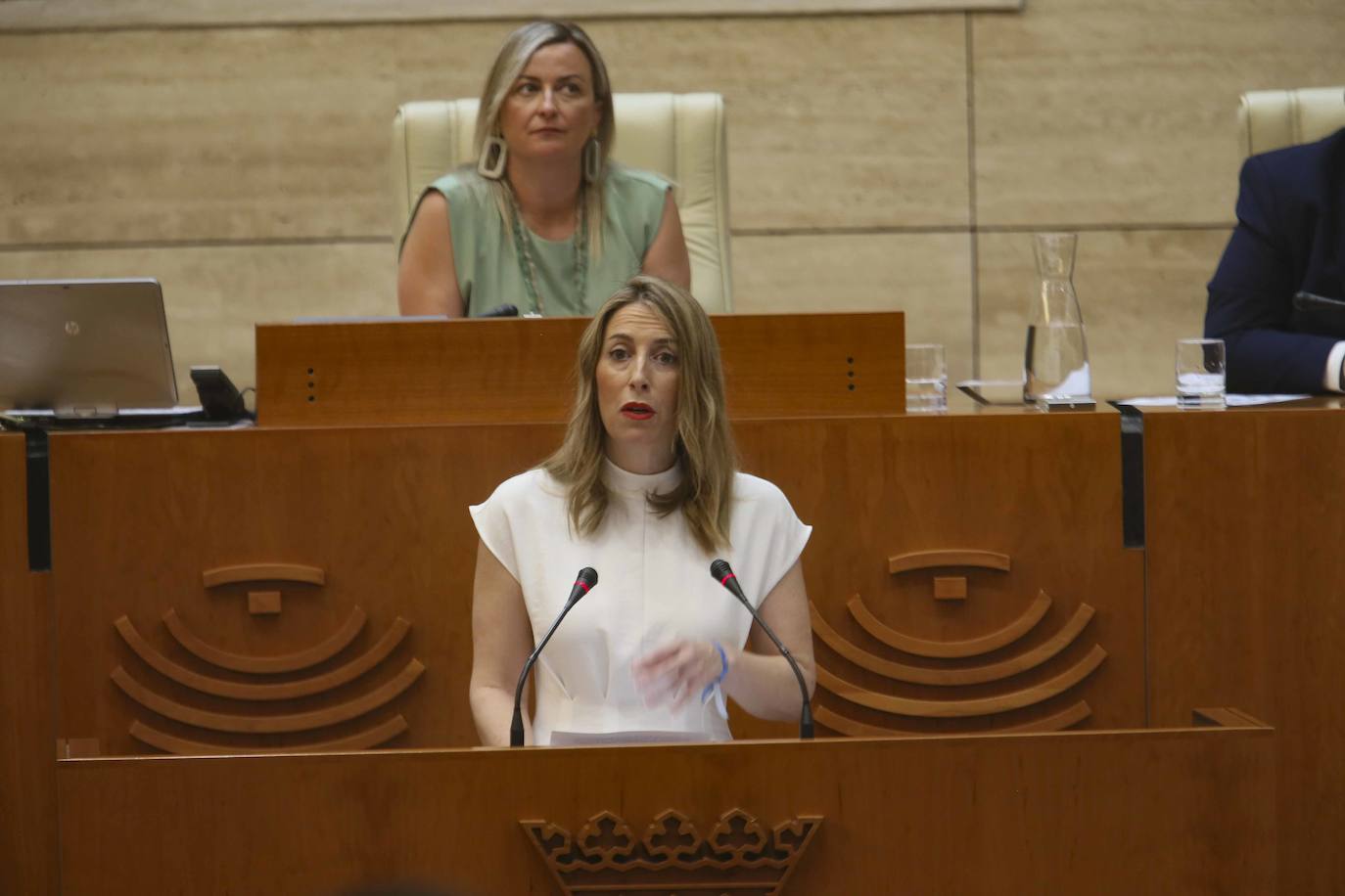 La primera jornada del debate sobre el estado de la región, en imágenes