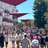 Brezo protagoniza un encierro limpio y emocionante