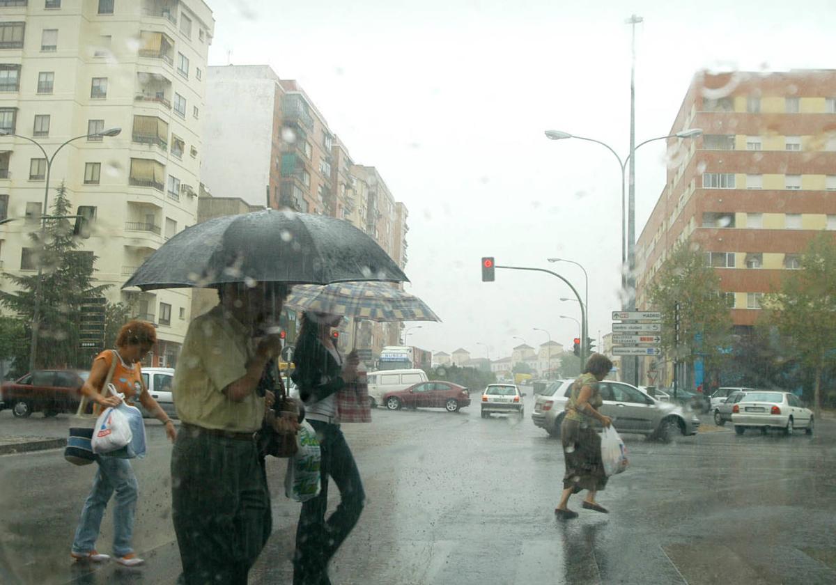 Lluvia, tormentas y bajada de temperaturas: así afectará la DANA a Extremadura