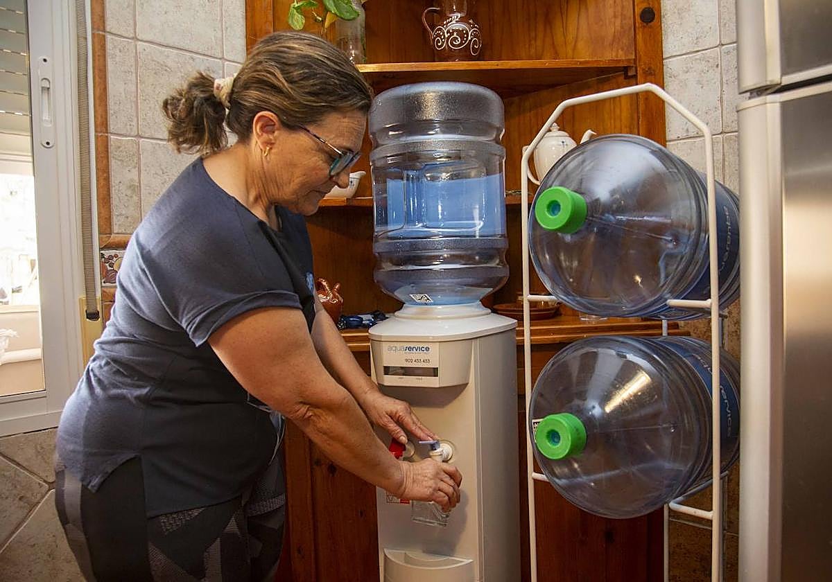 Guadajira continúa con el agua contaminada