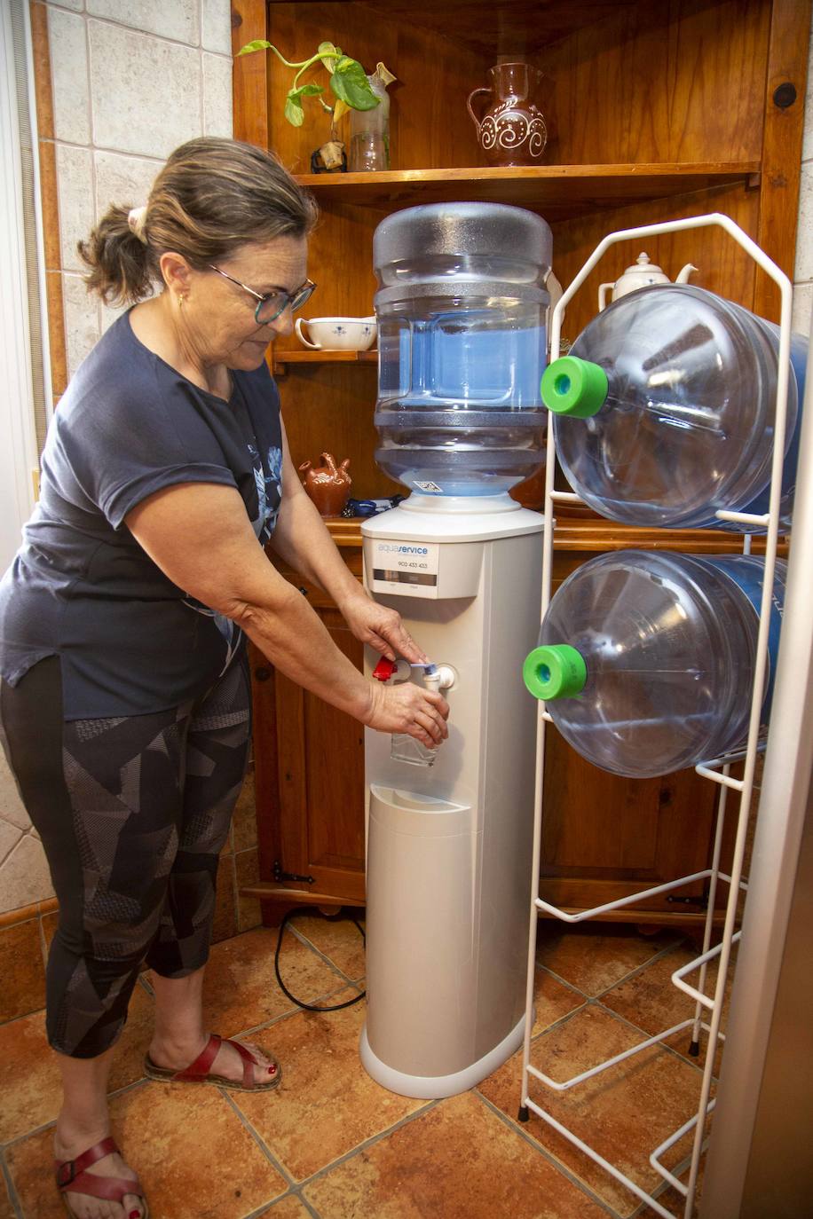 Guadajira continúa con el agua contaminada