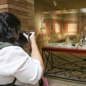 El Museo Romano recrea en una exposición el interior de las domus