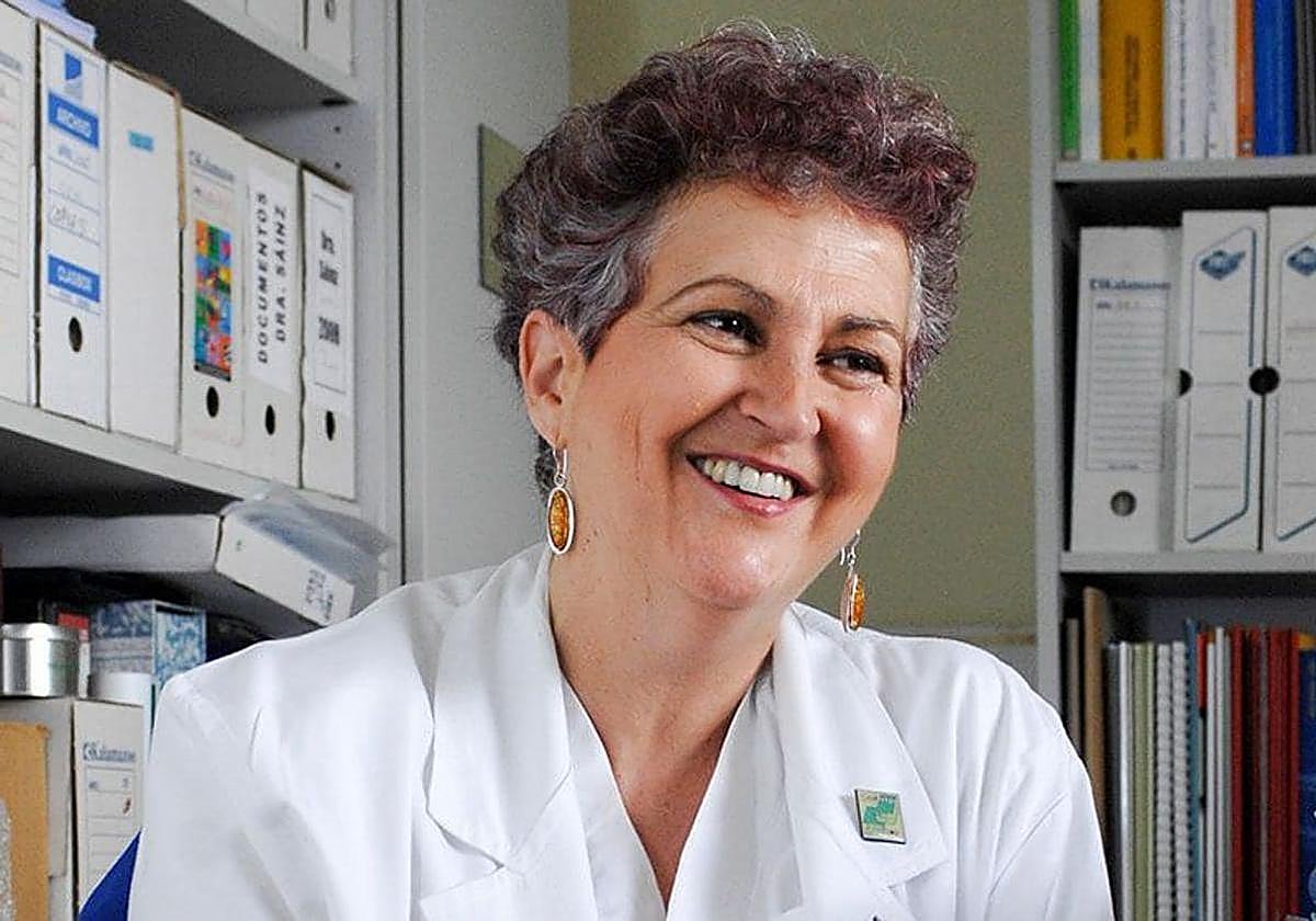 Doctora María Sáinz Martín