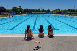 Apertura de piscinas en Badajoz