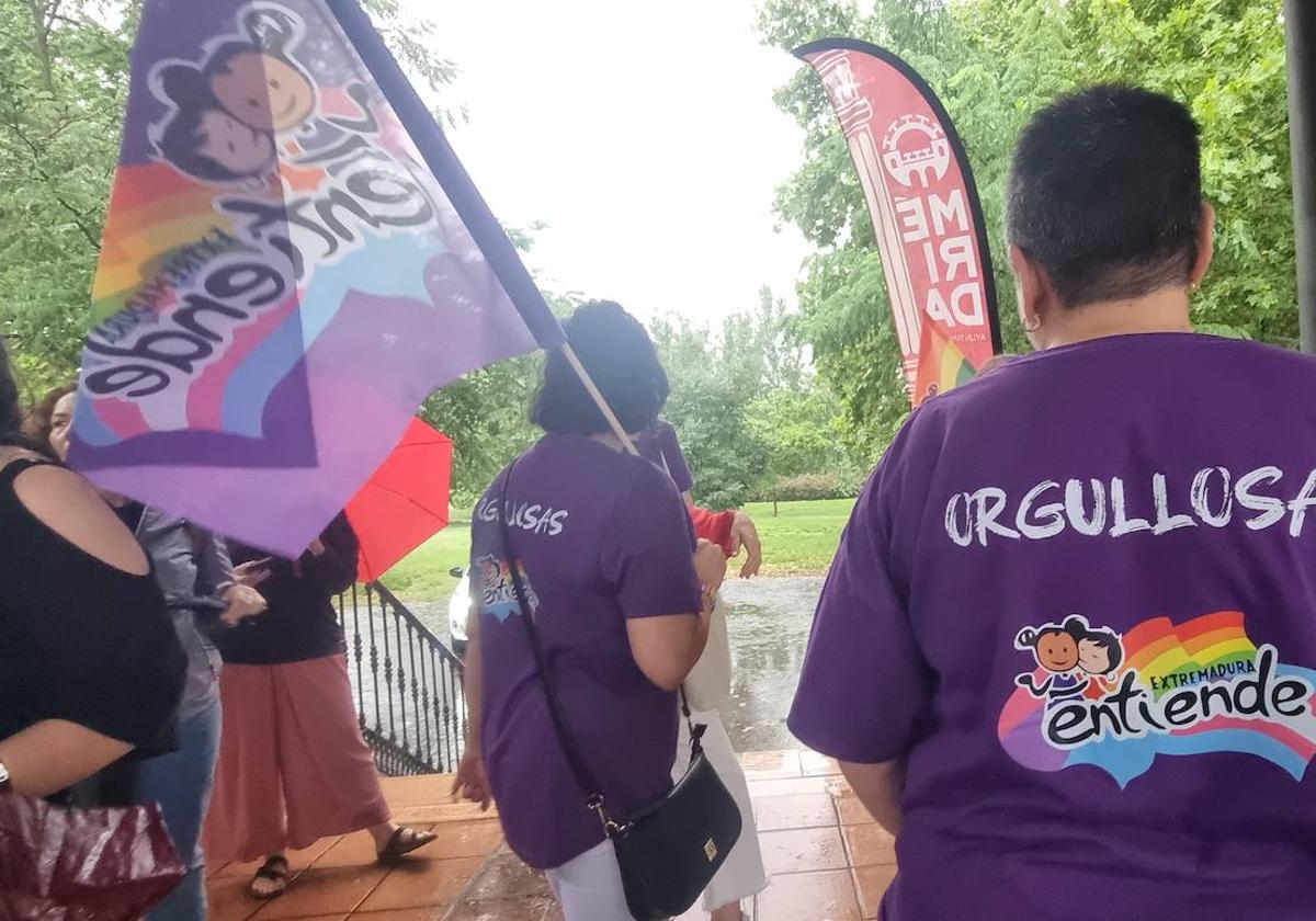 Suspendida la marcha de la diversidad por la lluvia