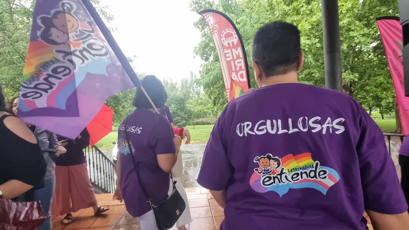 Suspendida la marcha de la diversidad por la lluvia