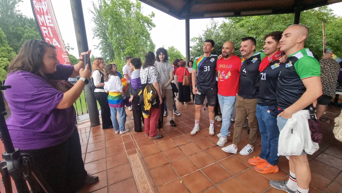 Suspendida la marcha de la diversidad por la lluvia