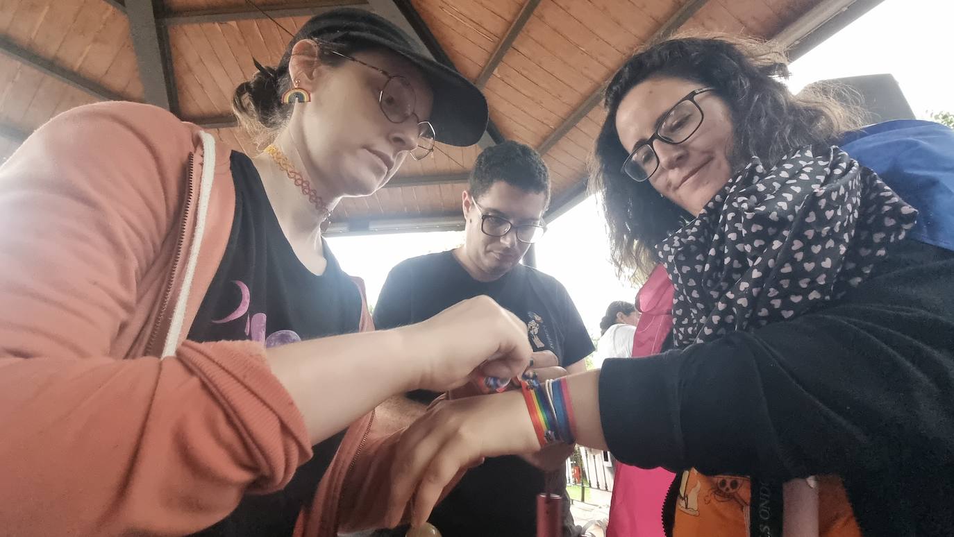 Suspendida la marcha de la diversidad por la lluvia