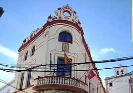 Fachada del Ayuntamiento