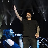 Las mejores fotos del concierto de Melendi en Badajoz