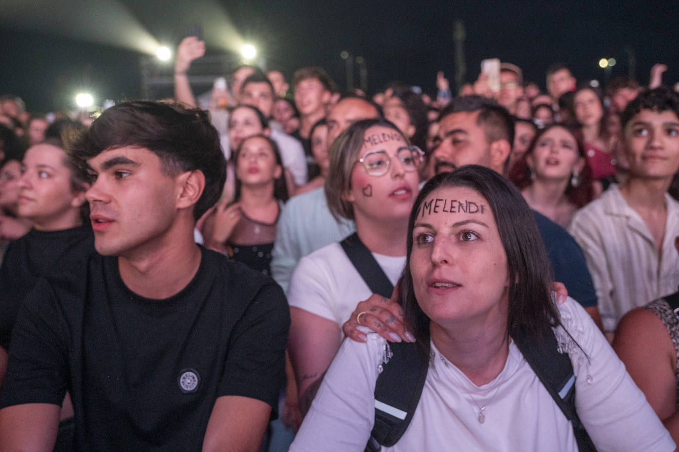 Las mejores fotos del concierto de Melendi en Badajoz