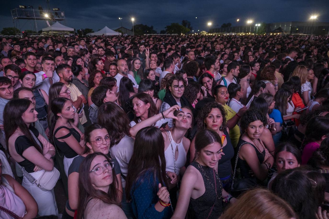 Las mejores fotos del concierto de Melendi en Badajoz