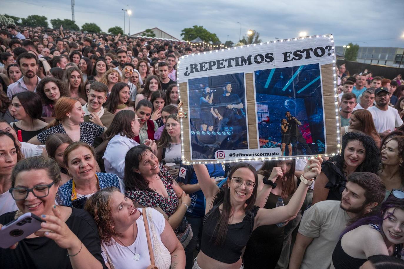 Las mejores fotos del concierto de Melendi en Badajoz