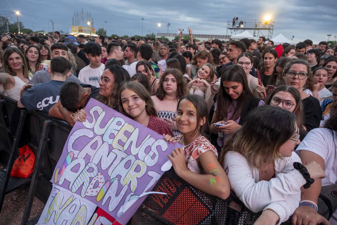 Las mejores fotos del concierto de Melendi en Badajoz