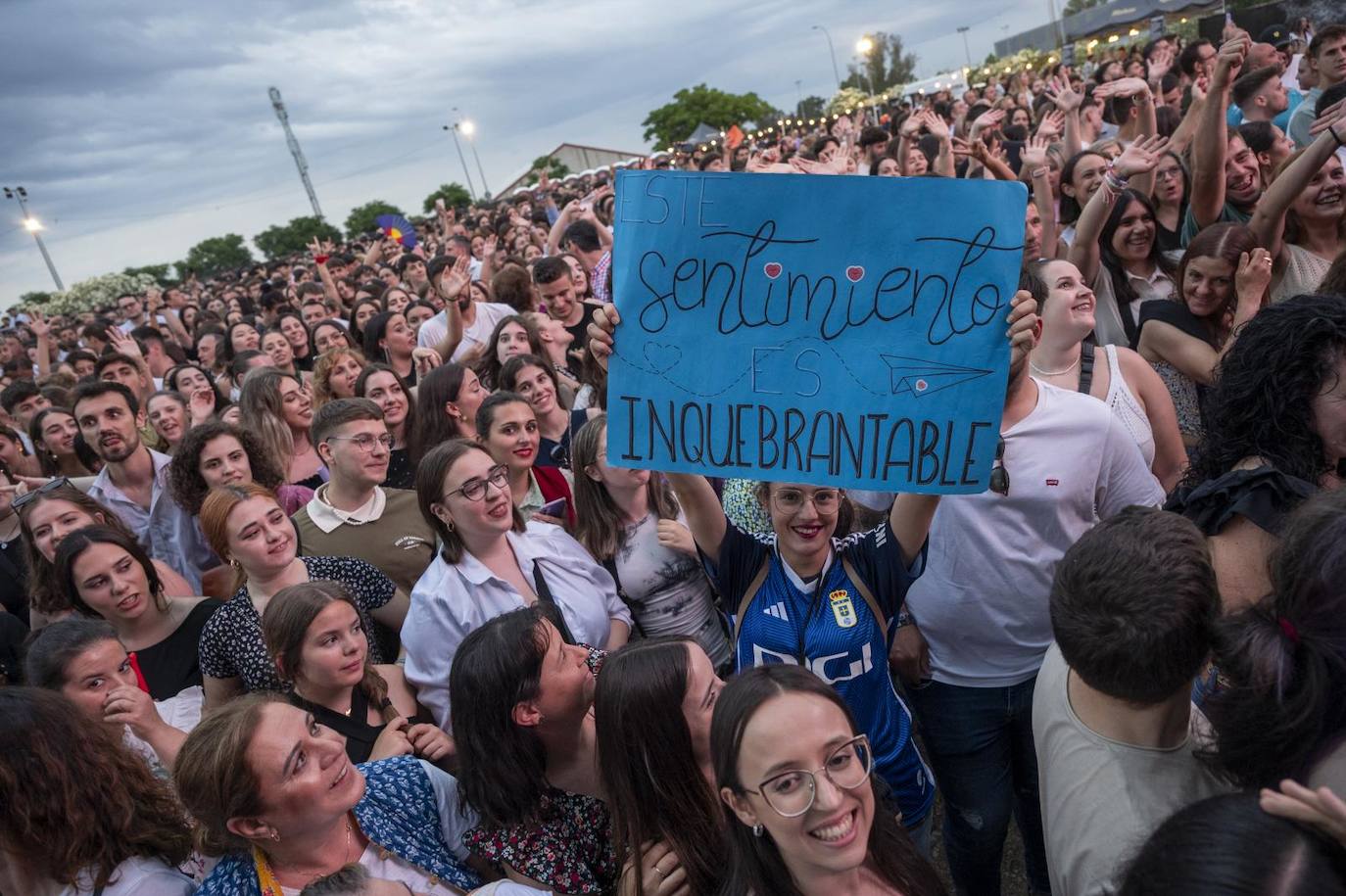 Las mejores fotos del concierto de Melendi en Badajoz