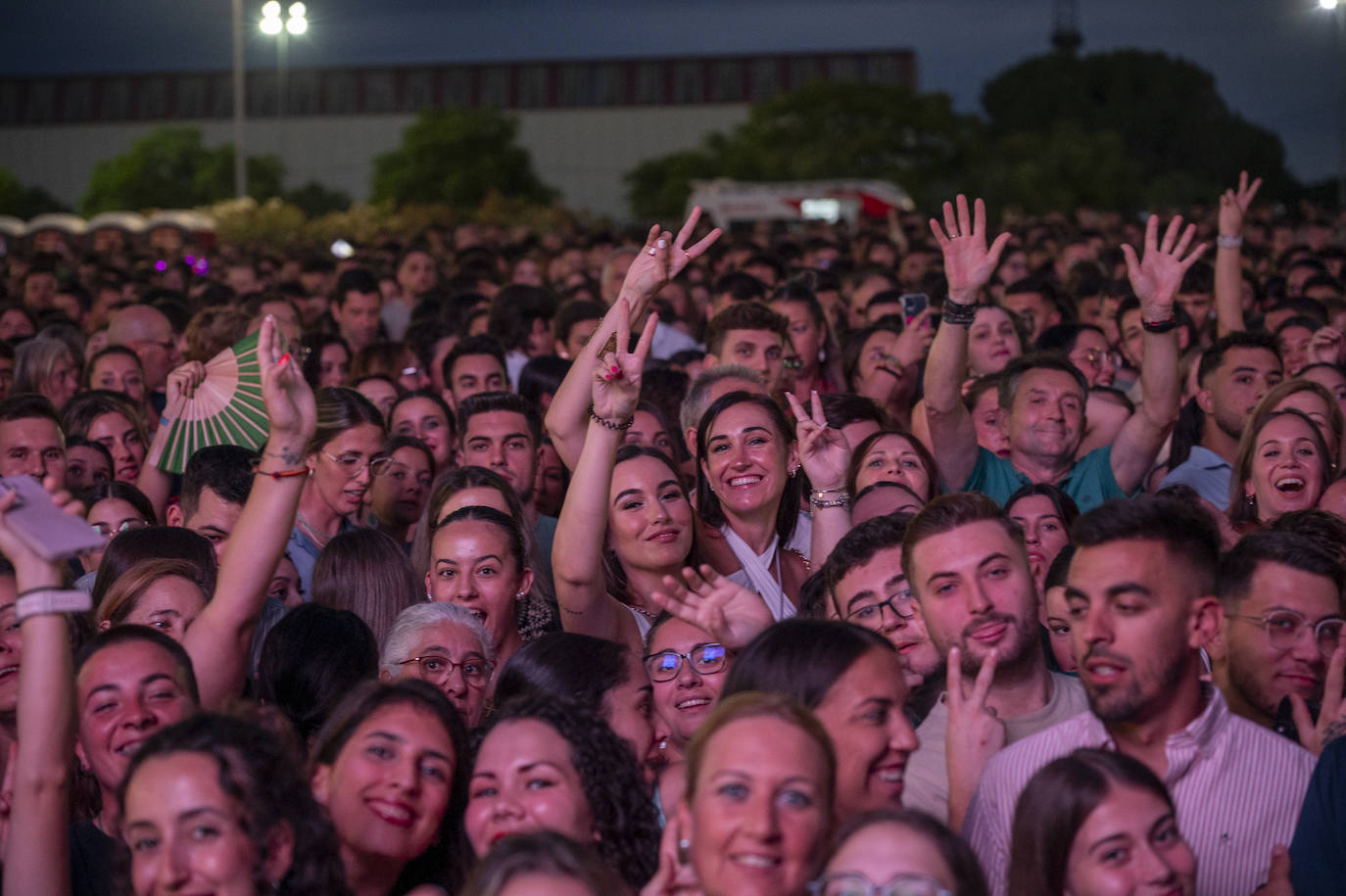 Las mejores fotos del concierto de Melendi en Badajoz