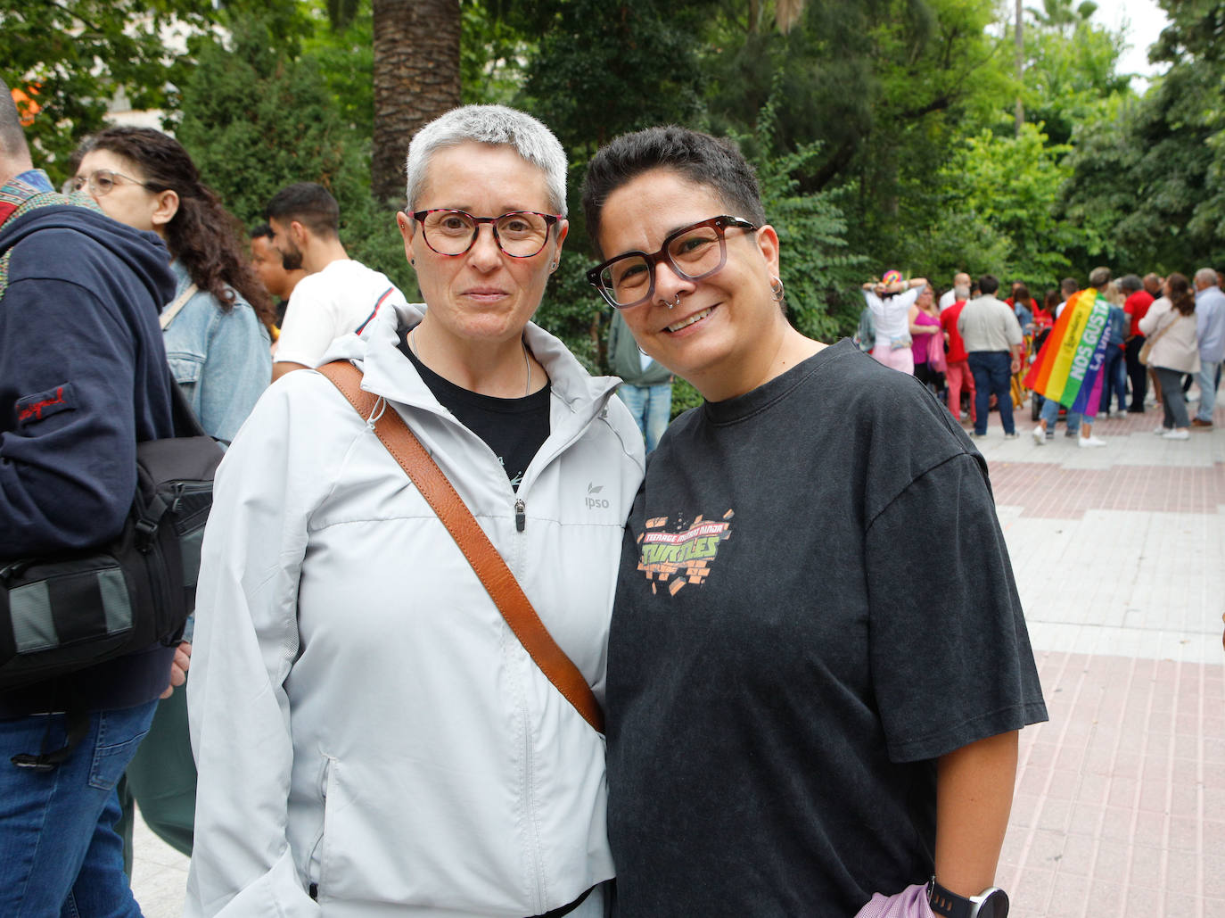 Así ha sido la marcha del Orgullo en Cáceres