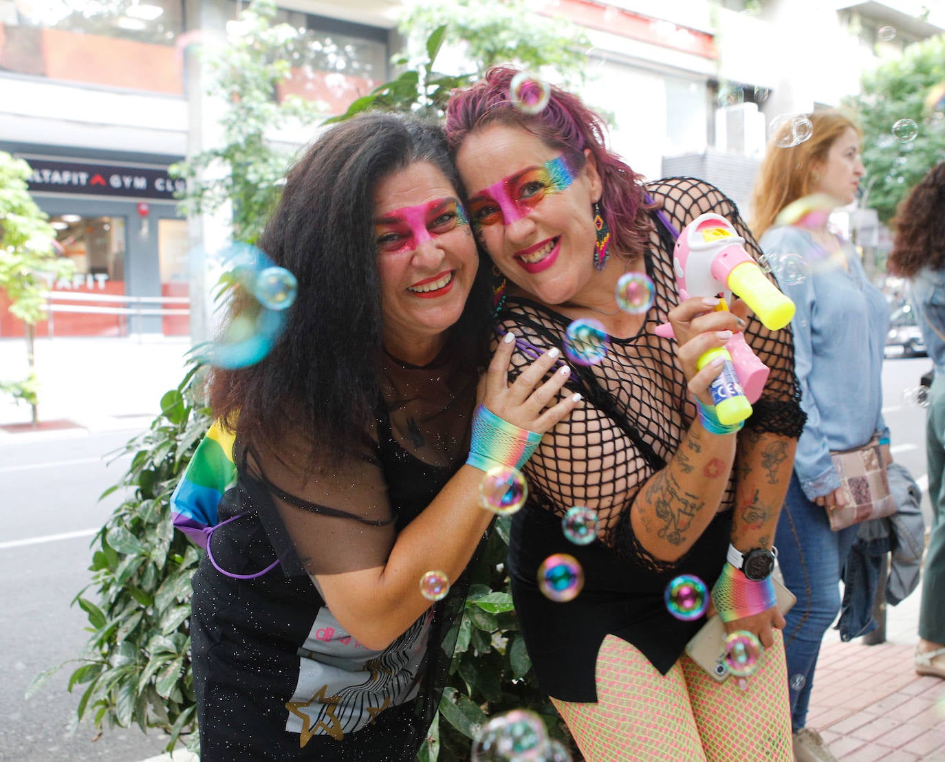 Así ha sido la marcha del Orgullo en Cáceres