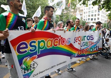 Así fue la marcha del Orgullo en Cáceres 2024 (I)