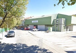 Lugar en el que ha tenido lugar el atropello en el que ha resultado herido un joven.