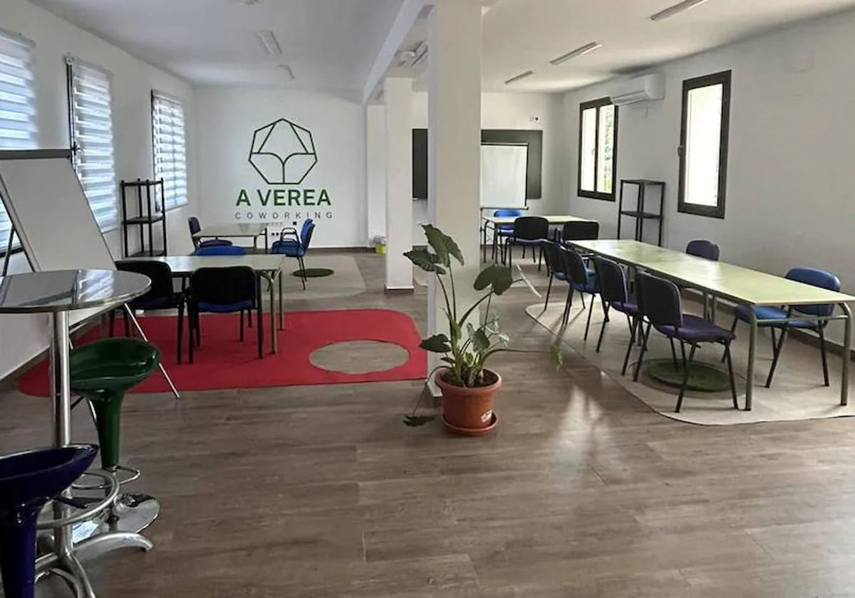 New co-working space A Verea opens its doors in Losar de la Vera