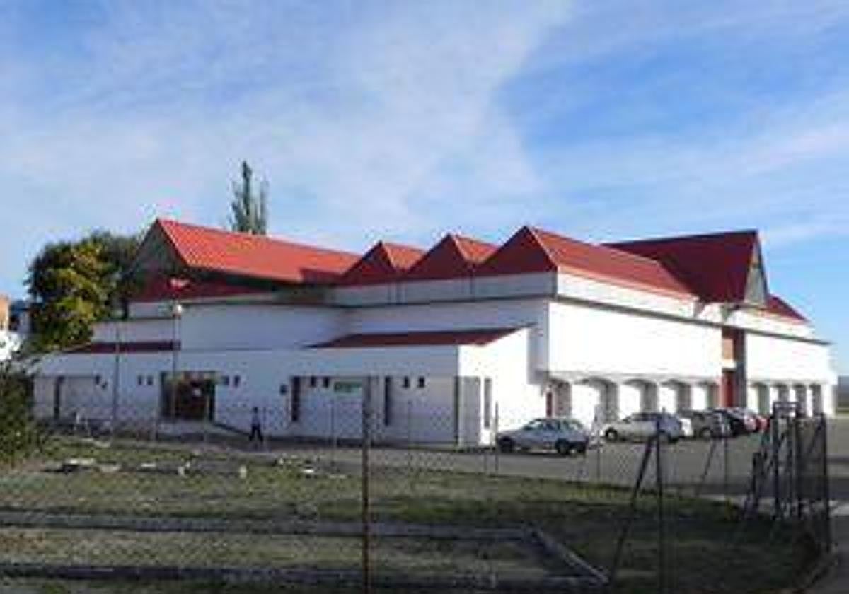 Polideportivo de Fregenal de la Sierra.