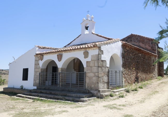 La ermita de Santa Lucía data de los siglos XV y XVI.