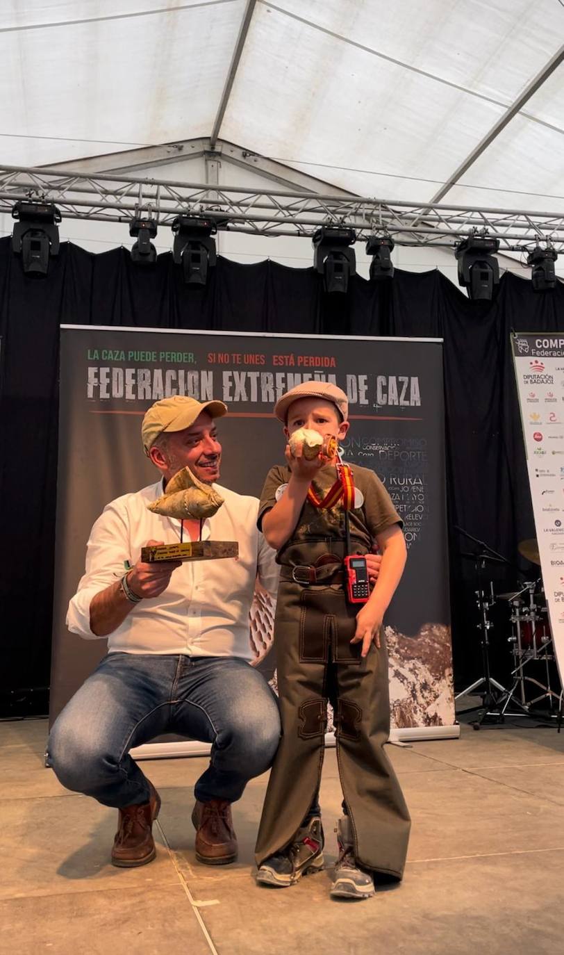 Concurso de caracola de la Federación Extremeña de Caza.