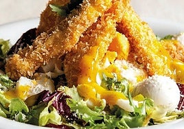 En verano las ensaladas se convierten en las reinas de las mesas.