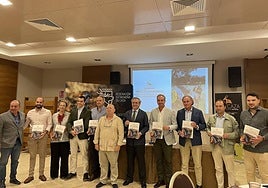 Asistentes a la presentación del informe de ASICCAZA