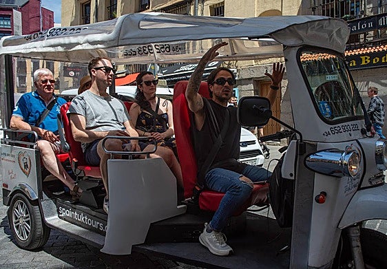 Turismo en Extremadura.